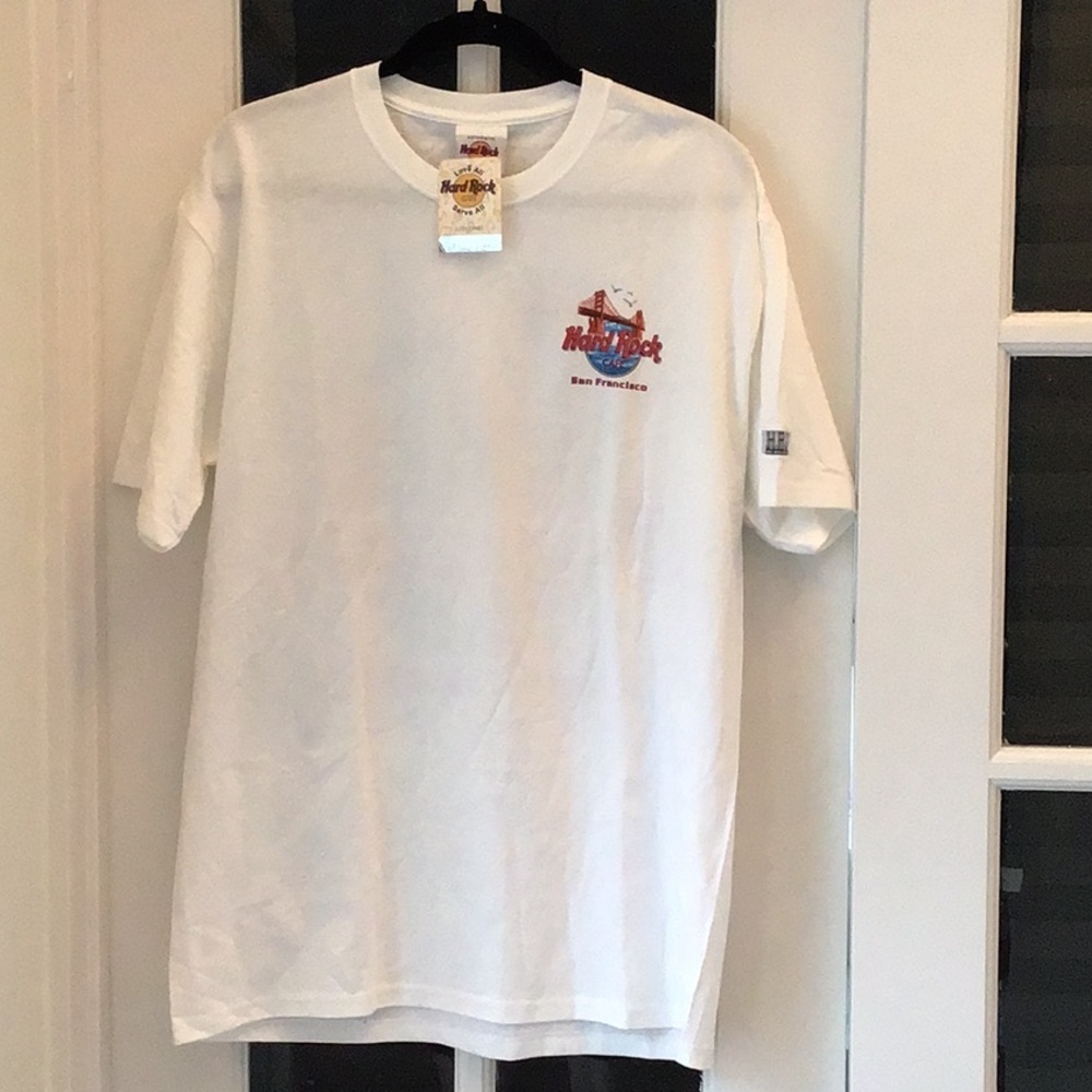 Hard Rock Cafe San Francisco T Shirt, Vintage 1990s - Picture 2 of 16